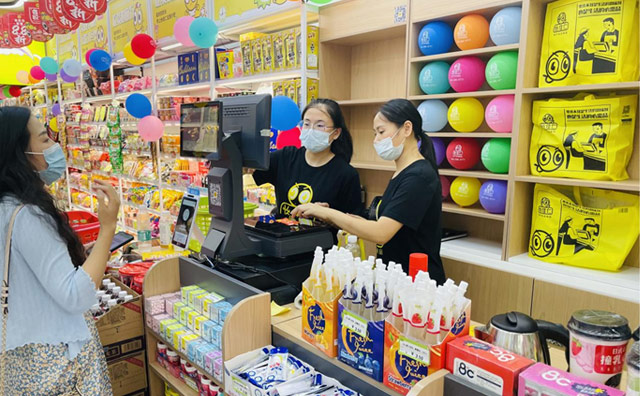 專注零食店加盟市場(chǎng)，怡佳仁獲得廣闊的進(jìn)步