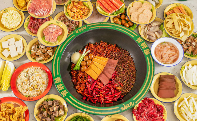 有拈頭市井火鍋，套餐系列豐富多樣美味擋不住