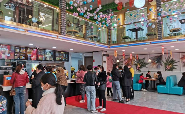 快樂(lè)星漢堡實(shí)力項(xiàng)目，更省心