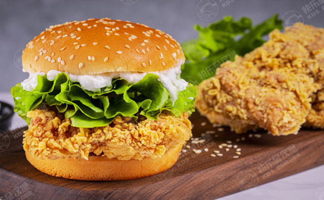 快樂(lè)星漢堡，讓消費(fèi)者放心，讓加盟者舒心