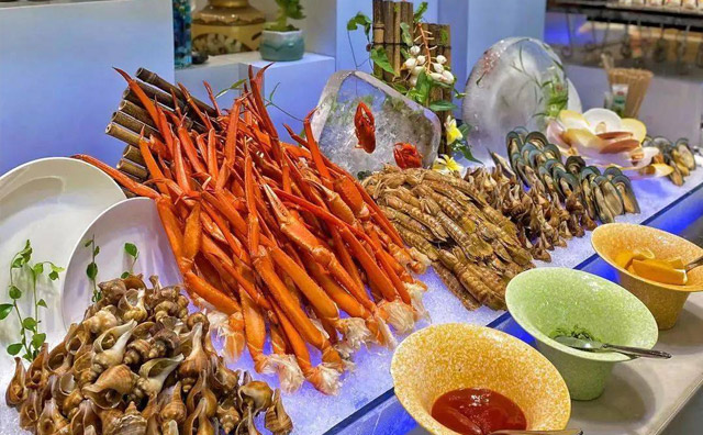 縣城開自助海鮮行嗎，投資風險會不會太大