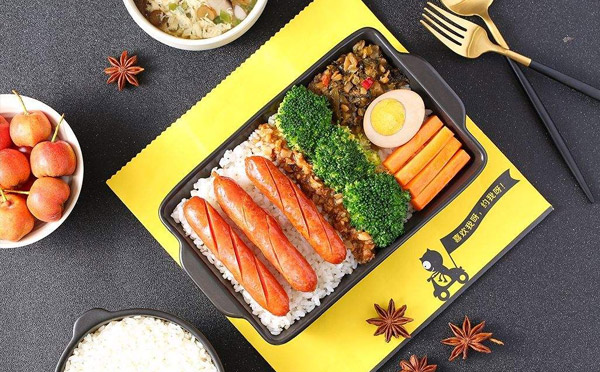 一個(gè)便當(dāng)?shù)暌惶?00單外賣，真的嗎？