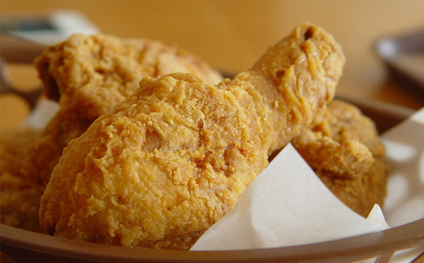 老北京炸雞腿，我精我專我特色