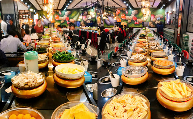 開一家旋轉(zhuǎn)小火鍋店，小店面也攏住高人氣