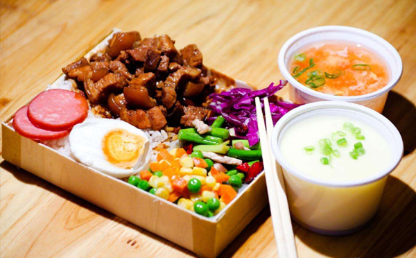 做的比較好的便當品牌-五號便當