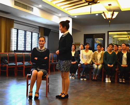 中餐零點服務(wù)