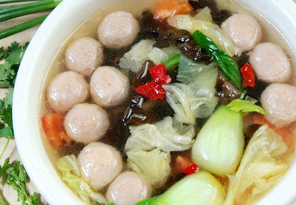 一碗四十九丸子湯 一碗四十九丸子湯