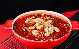 老黃記丁丁美蛙魚頭自助魚火鍋，味鮮美味，營(yíng)養(yǎng)豐富