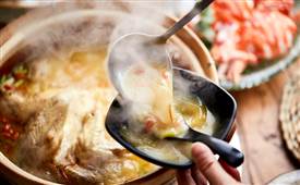 打邊爐，滿足舌尖上的味蕾