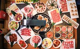 漢釜宮韓式燒烤，宮廷美食