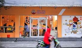 沙縣小吃也賣萌 北上杭開(kāi)了三家 “萌系治愈所”