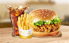 論自我，關(guān)于快樂(lè)星漢堡的一些優(yōu)勢(shì)