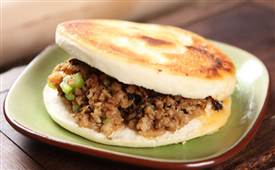 肉夾饃在哪里賣得快，開店首選位置