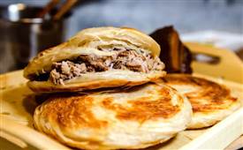 賣肉夾饃的黃金地段，這些地方再合適不過